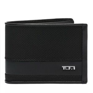 TUMI men’s black Wallet